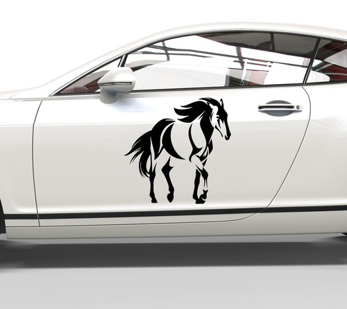 Autoaufkleber wildpferd - autoaufkleber,