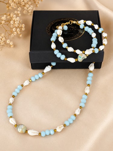 Damenschmuck set sommerstil - damenschmuck,