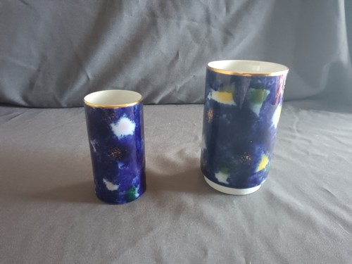 Ddr blumenvase wallendorf - x,