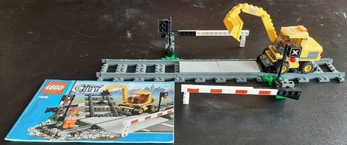 Lego 7936 bahnübergang von - 7936,
