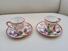 2 Japanische Porzellan Tee-