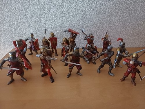 Schleich figuren sammlung - 15,