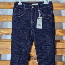 KAROSTAR DAMEN JEANS DENIM COLLECTION BAGGY BLUE  HOSE Gr. 38 BIS 48 TOP AKTUELL