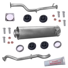 Vorderrohr  Topf  Endrohr