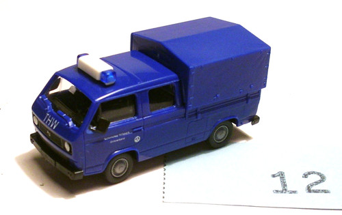 Roco vw t3 - 1:87, h0