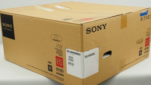 Sony vpl vw1000es sxrd - sony,