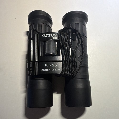 Optus fernglas schwarz 10x25 - schwarz,