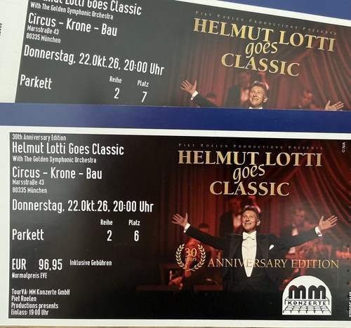 Helmut lotti konzert - helmut, münchen