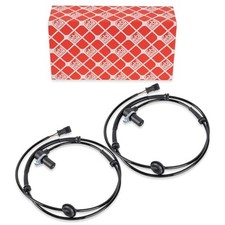 2x febi ABS Sensor Raddrehzahl für AUDI A4 S4 (8E B6 B7) hinten 8E0927807B