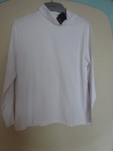 Weißes rollkragenshirt shirt - rollkragenshirt, ,shirt
