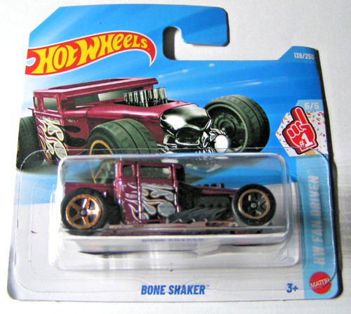 Hot wheels bone - hot,