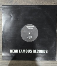 Pimp Wax - Can't Stop - Dead Famous Records 12" Vinyl EX EX