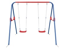 Playtive Garten-Schaukelgestell, mit 2 stabilen Sitzen - B-Ware neuwertig