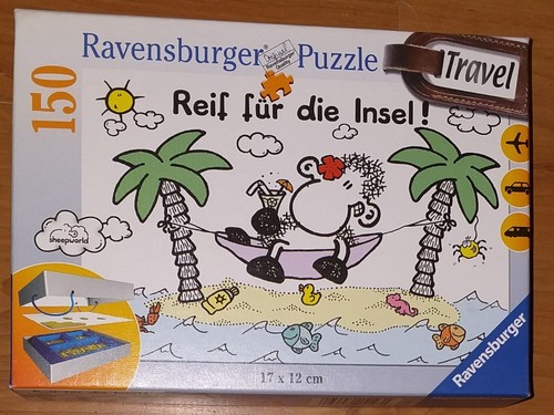 Ravensburger travel puzzle 150 - travel,