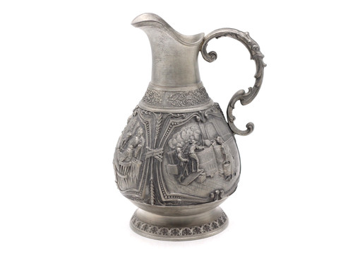 Sks zinn krug - relief, 0.8