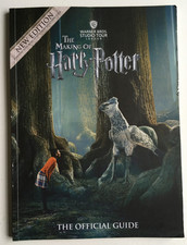 the making of harry potter official guide warner bros studio tour london 2017