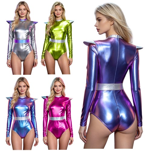 Feeshow damen alien kostüm - de,