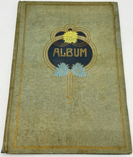 Altes antikes fotoalbum - altes,