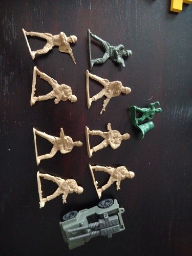 Plastik soldaten - plastik,