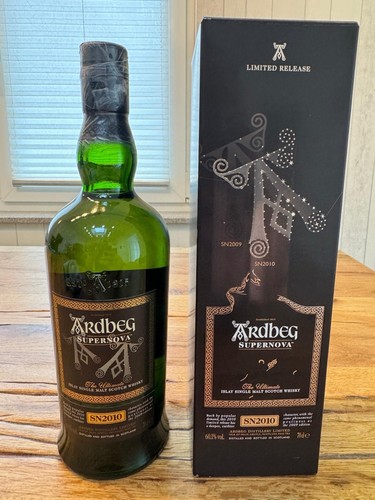 Ardbeg supernova 2010 - supernova,