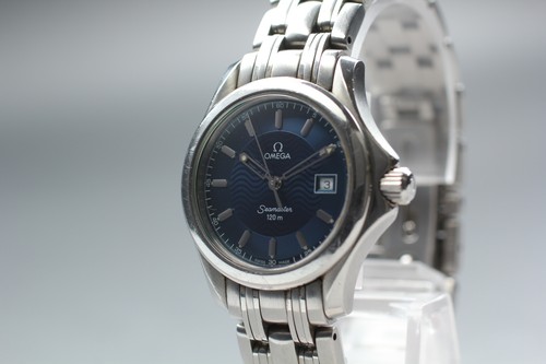 Omega seamaster 120m - seamaster,