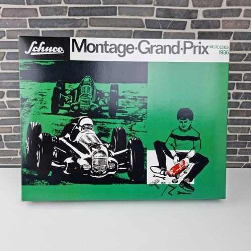 Schuco montage grand prix 2098 - schuco,