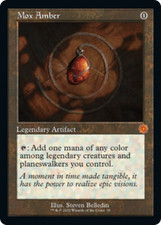 Magic MTG - Amber Mox -