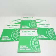 Original Honda VT 600 C Shadow Werkstatthandbuch Reparaturanleitung Manual C0512