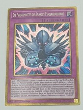 Yu-Gi-Oh! Einzelkarte Die Phantomritter der Dunklen Panzerhandschuhe NM