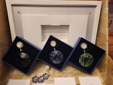 Swarovski Figur 1018823 Fensterornament-Display + 4 Ornamente Ovp Selten SCS