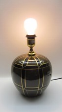 Sorpetaler Leuchten 370680 Hockerleuchte Elegance Rombo Keramik Kugellampe Vasen