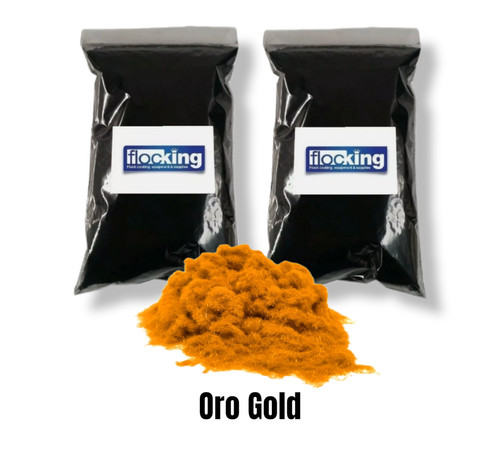 Flockfasern oro gold 1 - oro, x