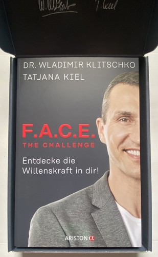 Wladimir klitschko signiert - wladimir,