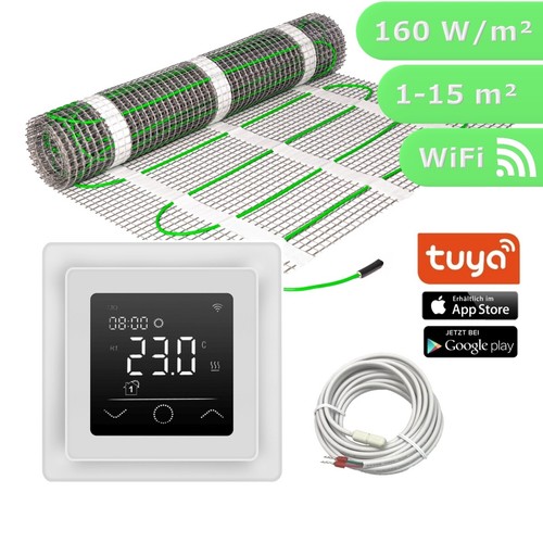 Fußbodenheizung elektrisch