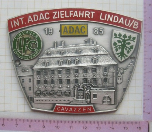 Adac intern zielfahrt 1985 - zielfahrt,
