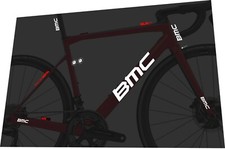 BMC Teammachine (2018) SLR 01 Frame Decal Sticker Set