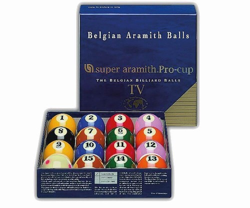 Aramith pool billard kugeln - pool,