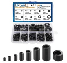 500tlg Nylon Unterlegscheibe