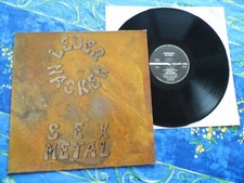 LEDERNACKEN  ♫ SEX METAL ♫ NDW ELEKTRO KRAUT SYNTHI POP  LP LOT VINYL ♫  