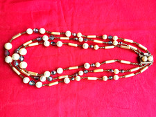 Halskette 3-reihig mit