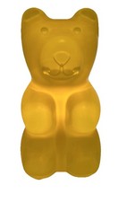 XXL 73 Cm GUMMIBÄRCHEN LAMPE 90ER Designer Leuchte  RETRO  Bären Licht