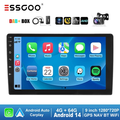 Zoll android dab carplay - 14, dab+