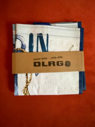Einkaufsbeutel dlrg 30x34cm - einkaufsbeutel,