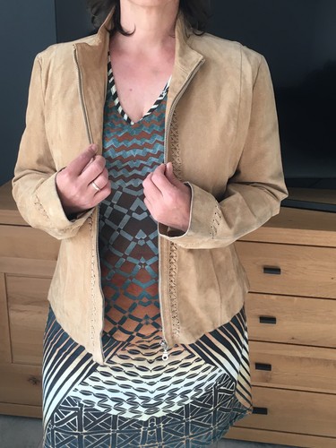 Virmani damen lederjacke - lederjacke, jacke