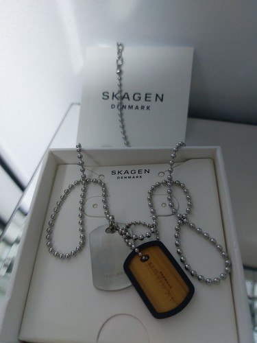 Skagen herrenkette unisex - herrenkette,