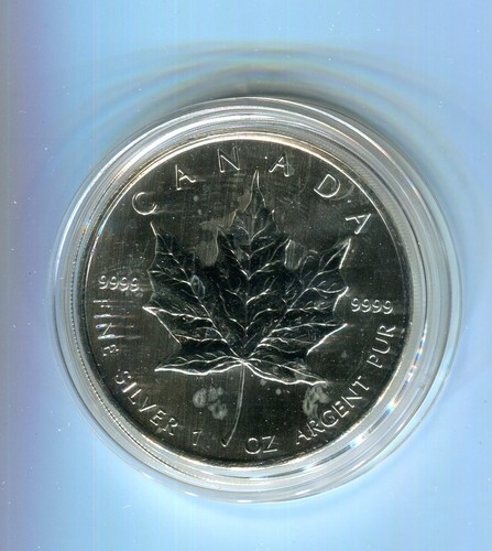 Kanada dollar silberunze - 5, 1
