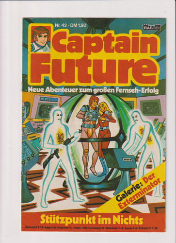 Captain future großband - captain,