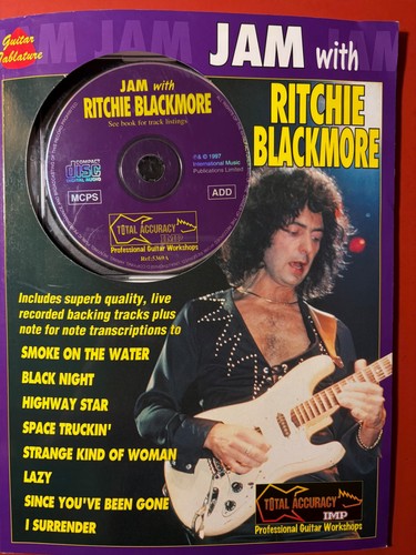 Jam with ritchie blackmore - jam,