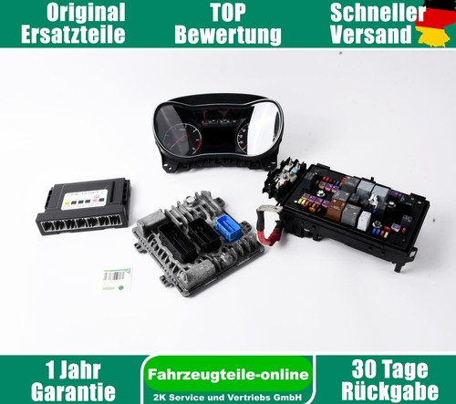 Motorsteuergerät tacho set - motorsteuergerät,