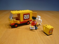 LEGO City Postauto Postwagen